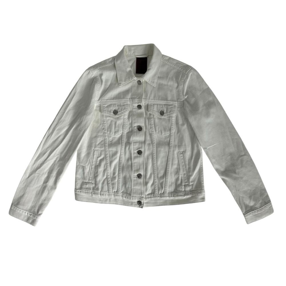 GAP Cream Denim Jacket